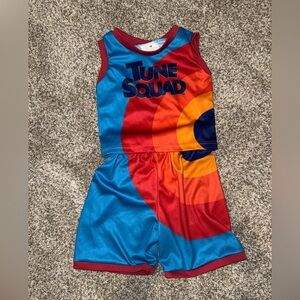 Space Jam Tune Squad Uniform Costume